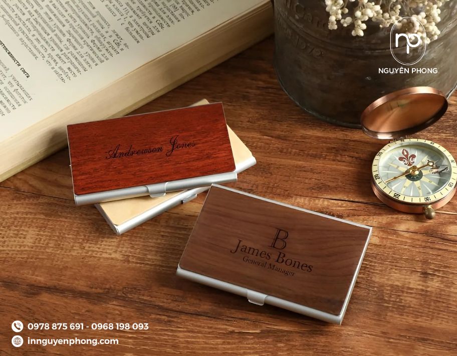 Mẫu card visit doanh nghiệp